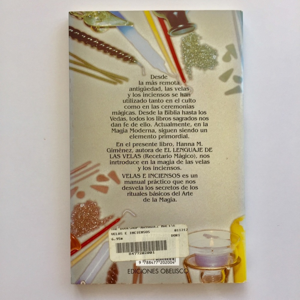 Velas e Inciensos libro - Picture 2 of 6